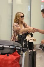 RACHEL MCADAMS Arrives at Airport in Toronto