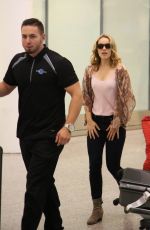 RACHEL MCADAMS Arrives at Airport in Toronto