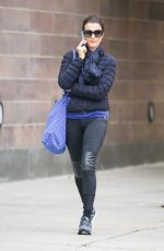 RACHEL WEISZ Out and About in New York 2409