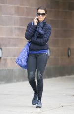 RACHEL WEISZ Out and About in New York 2409