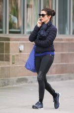 RACHEL WEISZ Out and About in New York 2409