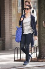 RACHEL WEISZ Out and About in New York 2409