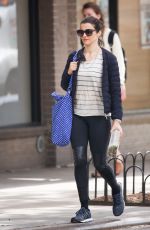 RACHEL WEISZ Out and About in New York 2409