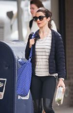 RACHEL WEISZ Out and About in New York 2409
