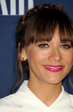 RASHIDA JONES at NBC and Vanity Fair 2014/2015 TV Season Party in West Hollywood