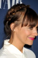 RASHIDA JONES at NBC and Vanity Fair 2014/2015 TV Season Party in West Hollywood