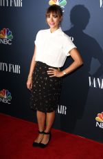 RASHIDA JONES at NBC and Vanity Fair 2014/2015 TV Season Party in West Hollywood