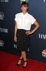 RASHIDA JONES at NBC and Vanity Fair 2014/2015 TV Season Party in West Hollywood