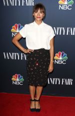 RASHIDA JONES at NBC and Vanity Fair 2014/2015 TV Season Party in West Hollywood