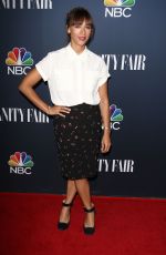 RASHIDA JONES at NBC and Vanity Fair 2014/2015 TV Season Party in West Hollywood