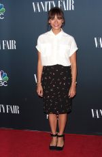 RASHIDA JONES at NBC and Vanity Fair 2014/2015 TV Season Party in West Hollywood
