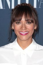 RASHIDA JONES at NBC and Vanity Fair 2014/2015 TV Season Party in West Hollywood