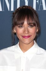 RASHIDA JONES at NBC and Vanity Fair 2014/2015 TV Season Party in West Hollywood