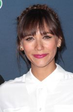 RASHIDA JONES at NBC and Vanity Fair 2014/2015 TV Season Party in West Hollywood
