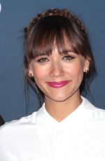 RASHIDA JONES at NBC and Vanity Fair 2014/2015 TV Season Party in West Hollywood