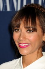 RASHIDA JONES at NBC and Vanity Fair 2014/2015 TV Season Party in West Hollywood