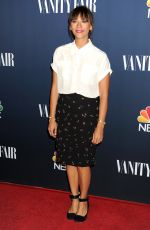 RASHIDA JONES at NBC and Vanity Fair 2014/2015 TV Season Party in West Hollywood