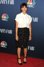 RASHIDA JONES at NBC and Vanity Fair 2014/2015 TV Season Party in West Hollywood