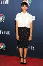 RASHIDA JONES at NBC and Vanity Fair 2014/2015 TV Season Party in West Hollywood