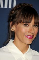 RASHIDA JONES at NBC and Vanity Fair 2014/2015 TV Season Party in West Hollywood