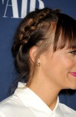 RASHIDA JONES at NBC and Vanity Fair 2014/2015 TV Season Party in West Hollywood