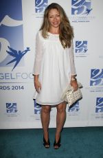 REBECCA GAYHEART at Angel Awards 2014 in Los Angeles