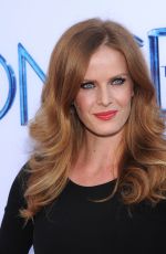 REBECCA MADER at Once Upon A Time Season 4 Screening in Hollywood