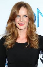 REBECCA MADER at Once Upon A Time Season 4 Screening in Hollywood