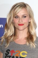 REESE WHITERSPOON at Stand Up 2 Cancer Live Benefit in Hollywood