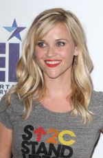 REESE WHITERSPOON at Stand Up 2 Cancer Live Benefit in Hollywood