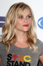REESE WHITERSPOON at Stand Up 2 Cancer Live Benefit in Hollywood