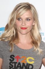REESE WHITERSPOON at Stand Up 2 Cancer Live Benefit in Hollywood