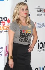 REESE WHITERSPOON at Stand Up 2 Cancer Live Benefit in Hollywood