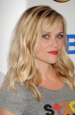 REESE WHITERSPOON at Stand Up 2 Cancer Live Benefit in Hollywood