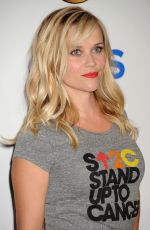 REESE WHITERSPOON at Stand Up 2 Cancer Live Benefit in Hollywood