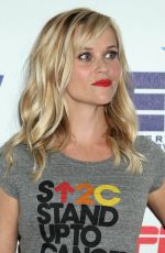 REESE WHITERSPOON at Stand Up 2 Cancer Live Benefit in Hollywood