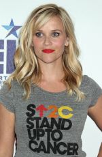 REESE WHITERSPOON at Stand Up 2 Cancer Live Benefit in Hollywood