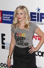 REESE WHITERSPOON at Stand Up 2 Cancer Live Benefit in Hollywood