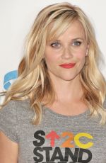 REESE WHITERSPOON at Stand Up 2 Cancer Live Benefit in Hollywood
