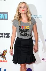 REESE WHITERSPOON at Stand Up 2 Cancer Live Benefit in Hollywood