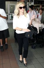 REESE WITHERSPOON Arrives at LAX Airport in Los Angeles 0609