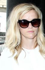 REESE WITHERSPOON Arrives at LAX Airport in Los Angeles 0609