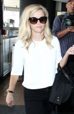 REESE WITHERSPOON Arrives at LAX Airport in Los Angeles 0609