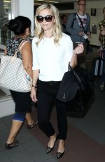 REESE WITHERSPOON Arrives at LAX Airport in Los Angeles 0609