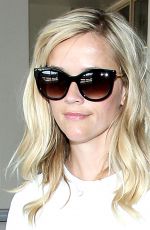 REESE WITHERSPOON Arrives at LAX Airport in Los Angeles 0609