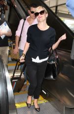 REESE WITHERSPOON Arrives at Los Angeles International Airport 0909