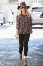 REESE WITHERSPOON Arrives at Rossano Ferretti Hairspa in Beverly Hills