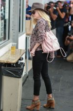 REESE WITHERSPOON Arrives at Rossano Ferretti Hairspa in Beverly Hills