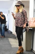 REESE WITHERSPOON Arrives at Rossano Ferretti Hairspa in Beverly Hills