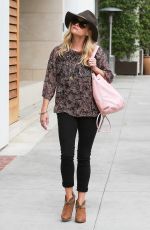 REESE WITHERSPOON Arrives at Rossano Ferretti Hairspa in Beverly Hills